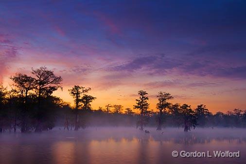 Lake Martin Dawn_46648.jpg - Photographed at Lake Martin near Breaux Bridge, Louisiana, USA.